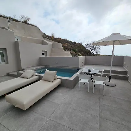 Petroma Cave Suites Vourvoúlos Exteriér fotografie
