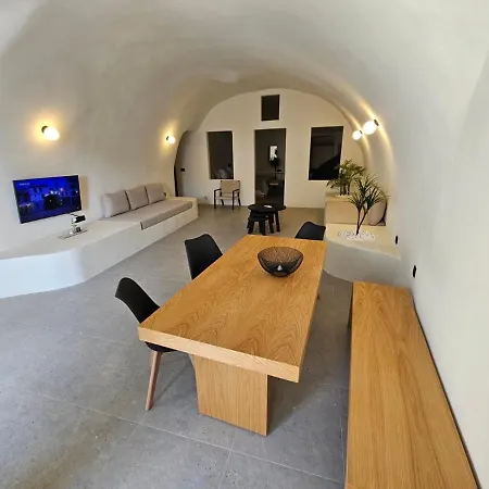 Petroma Cave Suites Vourvoúlos Exteriér fotografie